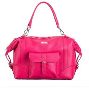 Gorgeous LYMIA Brand Pink Charlie Tote